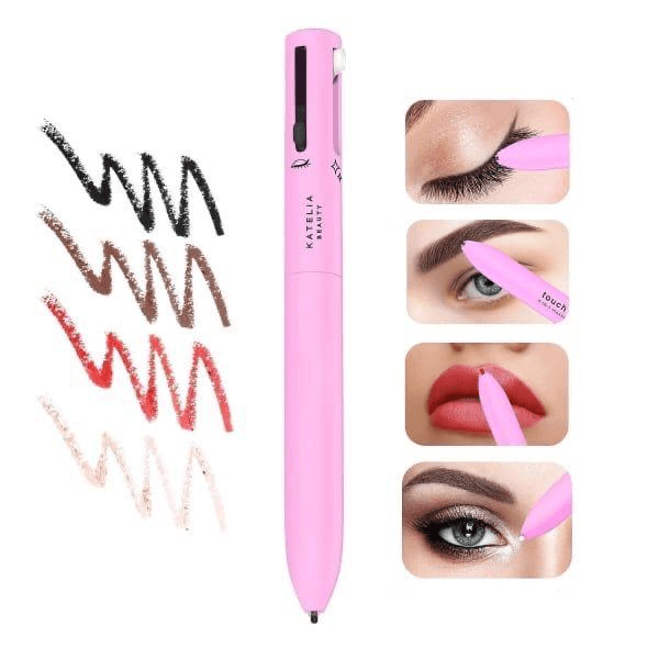 Delineador labial multifuncional 4 em 1